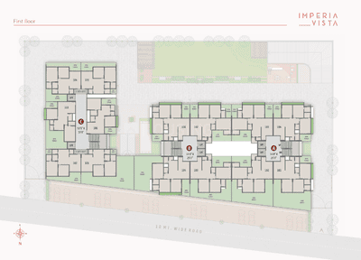 Project Image of 1359.0 - 1845.0 Sq.ft 2 BHK Apartment for buy in Imperia Vista