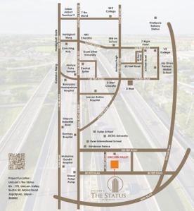 Project Image of 694.0 - 1772.0 Sq.ft 1 BHK Apartment for buy in The Status