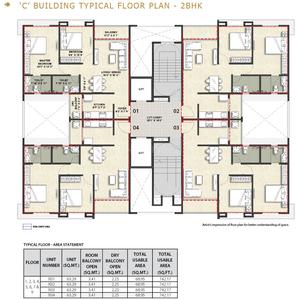 Project Image of 0.0 - 681.0 Sq.ft 2 BHK Apartment for buy in Vascon Xotech Phase 2