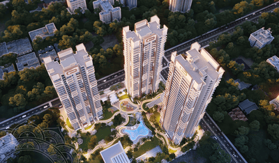Project Image of 1895.0 - 3292.0 Sq.ft 3 BHK Apartment for buy in Divyansh Green Heights