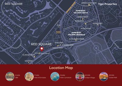 Project Image of 327.0 - 923.0 Sq.ft Studio Studio Apartment for buy in Tiger Red Square