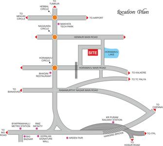 Project Image of 860.0 - 1740.0 Sq.ft 2 BHK Apartment for buy in Samhita Sarovar