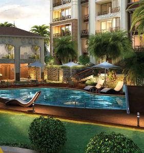 Project Image of 318.0 - 481.0 Sq.ft 1 BHK Apartment for buy in Heritage Shree Balaji Paradise