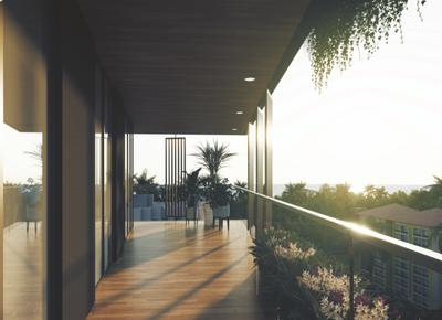 Group Anantara Elysian Balcony 1