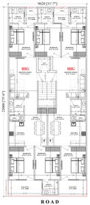 Project Image of 1350.0 - 2200.0 Sq.ft 3 BHK Builder Floor for buy in SS Homes Ultra Luxury Floors