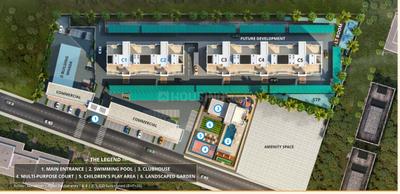 Project Image of 1020 Sq.ft 2 BHK Apartment / Flat for sale in Mohammed Wadi for Rs. 5900000
