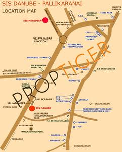 Project Image of 1285.0 - 1593.0 Sq.ft 2 BHK Apartment for buy in South India Danube
