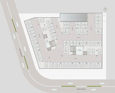 Project Image of 0.0 - 1075.0 Sq.ft 3 BHK Apartment for buy in Courtyard Meridian