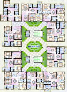 Project Image of 605.0 - 1033.0 Sq.ft 2 BHK Apartment for buy in Aryan Golden Arena