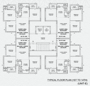 Project Image of 524.2 - 720.75 Sq.ft 2 BHK Apartment for buy in Atlantis Hills