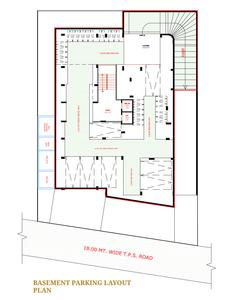 Project Image of 1845 Sq.ft 3 BHK Apartment / Flat for sale in Zundal for Rs. 6560000