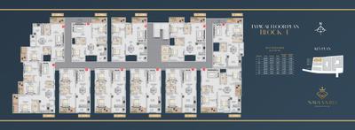 Project Image of 1190.0 - 1880.0 Sq.ft 2 BHK Apartment for buy in Nava Vajra