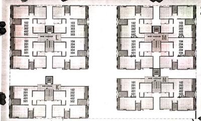 Project Image of 1075.0 - 1200.0 Sq.ft 2 BHK Apartment for buy in Akshar Al Muqaam
