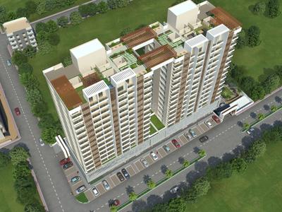 Project Image of 410.0 - 1580.0 Sq.ft 1 BHK Apartment for buy in Ambrosia Alley