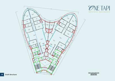 Project Image of 5500.78 - 10006.34 Sq.ft 5 BHK Apartment for buy in Pramukh One Tapi