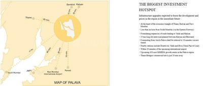 Project Image of 666.0 - 1010.0 Sq.ft 1 BHK Apartment for buy in Lodha Palava Golden Tomorrow