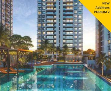 Project Image of 448.97 - 1663.9 Sq.ft 1 BHK Apartment for buy in Bhandari 7 Plumeria Drive Phase 3