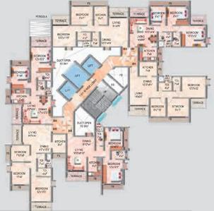 Project Image of 710.0 - 1036.0 Sq.ft 1 BHK Apartment for buy in Karan Valenica