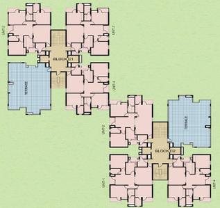 Project Image of 465.0 - 2041.0 Sq.ft 1 BHK Apartment for buy in Ansal API Sushant Media Enclave