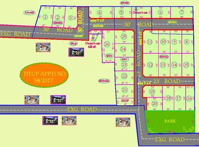 Project Image of 799.97 - 1499.95 Sq.ft Residential Plot Plot for buy in Value Housing Green Park Avenue