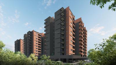 Project Image of 990.0 - 1286.0 Sq.ft 2.5 BHK Apartment for buy in Serene Heights