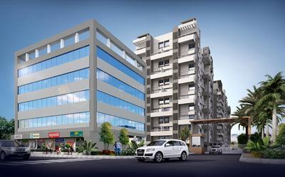 Project Image of 404.0 - 467.0 Sq.ft 1 BHK Apartment for buy in Bright Aristo B Wing And C Wing