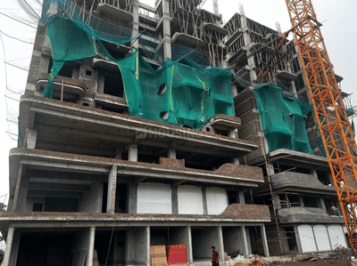Project Image of 385.13 - 548.74 Sq.ft 1 BHK Apartment for buy in Shivshakti Aawad Empire