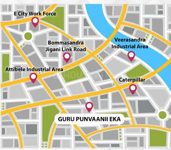 Project Image of 1200.0 - 2400.0 Sq.ft Residential Plot Plot for buy in Guru Punvaanii EKA Phase 1 Plot