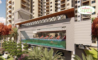 Project Image of 1166.0 - 1498.0 Sq.ft 2 BHK Apartment for buy in Sai Kalyan Superia