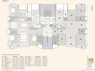 Project Image of 0.0 - 4625.0 Sq.ft 4 BHK Apartment for buy in The Emberlynn