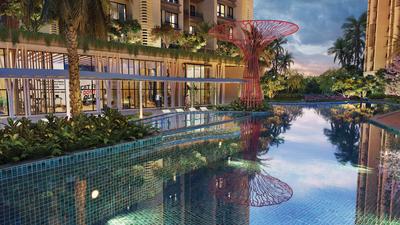 Project Image of 1420.0 - 2740.0 Sq.ft 3 BHK Apartment for buy in One World