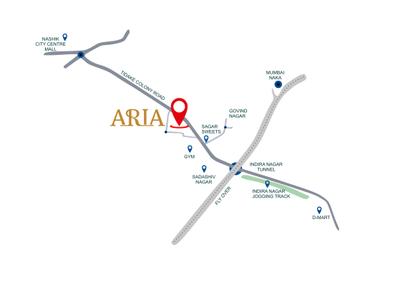 Project Image of 0.0 - 1803.0 Sq.ft 3 BHK Apartment for buy in Keystone Aria