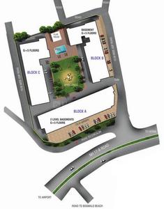 Project Image of 584.0 - 2029.0 Sq.ft 1 BHK Apartment for buy in Prabhu Emerald Block A