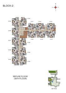 Project Image of 1109.0 - 1636.0 Sq.ft 2 BHK Apartment for buy in Casagrand Highcity