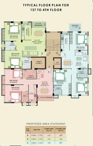 Project Image of 960.0 - 1167.0 Sq.ft 2 BHK Apartment for buy in Kutumb