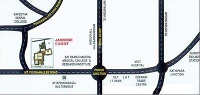 Project Image of 0.0 - 1520.0 Sq.ft 3 BHK Apartment for buy in ETA Jasmine Court