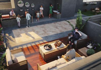 Project Image of 775.0 - 1296.0 Sq.ft 2 BHK Apartment for buy in Sarthak Sahayog