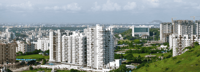 Project Image of 348.0 - 658.0 Sq.ft 1 BHK Apartment for buy in Intercontinental The Urbana Building I1
