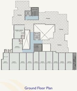 Project Image of 417.0 - 628.0 Sq.ft 1 BHK Apartment for buy in Sai Heritage