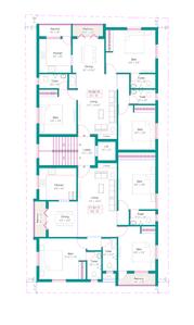 Project Image of 1411.0 - 1501.0 Sq.ft 3 BHK Apartment for buy in HP Emerald Flat