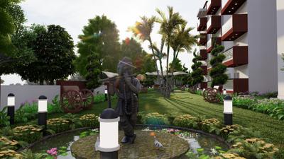 Project Image of 1085.0 - 1480.0 Sq.ft 2 BHK Apartment for buy in Aryan Krishnaa Divine