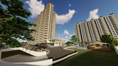 Project Image of 794.0 - 996.73 Sq.ft 2 BHK Apartment for buy in Sai Kalyan Water Edge