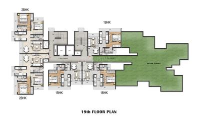 Project Image of 915 Sq.ft 2 BHK Apartment / Flat for sale in Dombivli East for Rs. 7500000