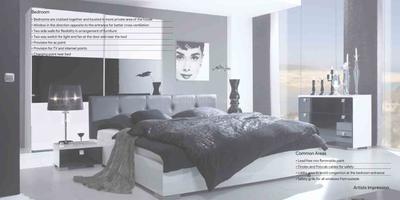 Project Image of 622.37 - 687.49 Sq.ft 2 BHK Apartment for buy in Krisala 41 Elite Building B