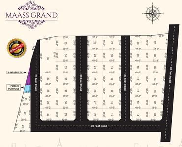 Project Image of 1188.0 - 3624.0 Sq.ft Residential Plot Plot for buy in Maass Grand