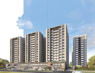 Project Image of 729.47 - 857.88 Sq.ft 2 BHK Apartment for buy in Eklingji Satvam 2