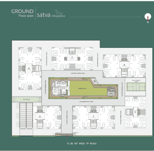 Project Image of 1404.0 - 1935.0 Sq.ft 2 BHK Apartment for buy in Satva Elegance