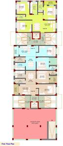 Project Image of 1046.0 - 1373.0 Sq.ft 2 BHK Apartment for buy in Attcon Malini Heights