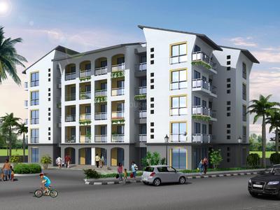 Project Image of 620.0 - 827.0 Sq.ft 1 BHK Apartment for buy in Natu 9Windernest