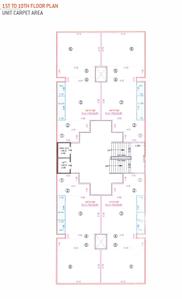 Project Image of 0.0 - 849.49 Sq.ft 3 BHK Apartment for buy in Tirth Stellar Bhavya